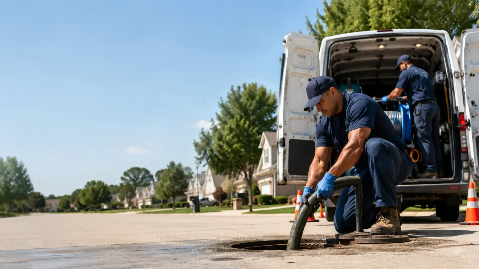 Sewer Backup Cleanup services in Otsego, MI